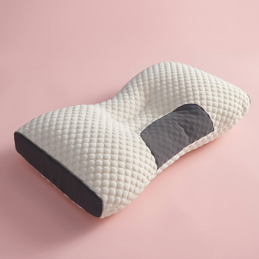 Almohada Cervical Ergonómica – Soporte para Cuello y Cabeza