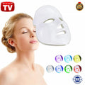 Máscara LED facial, vista del producto