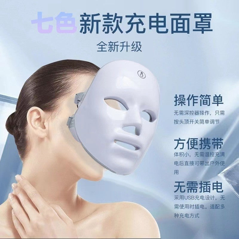 Máscara LED facial, foto 3 del producto