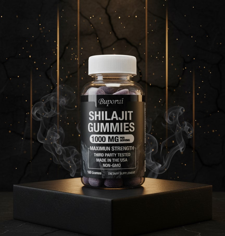 Shilajit Gomitas suplemento