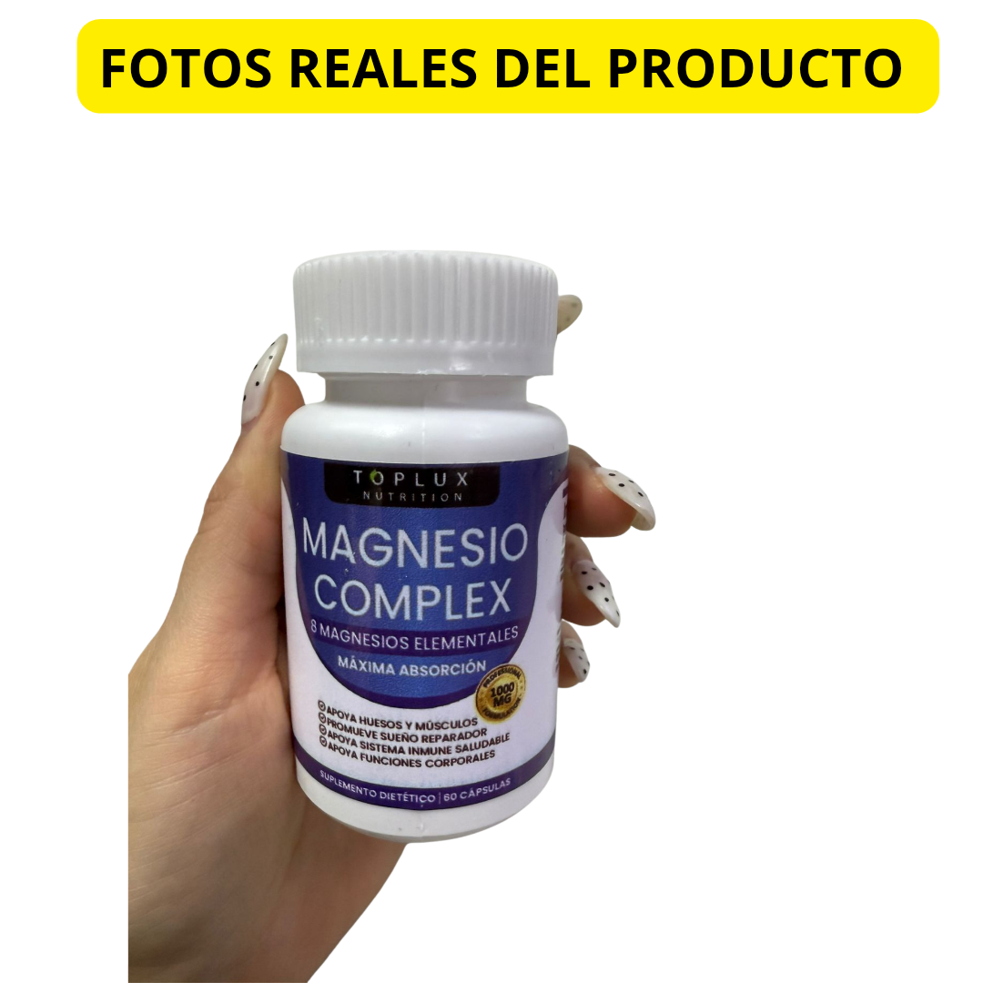 Magnesio Complex 8 Formas, foto del proveedor