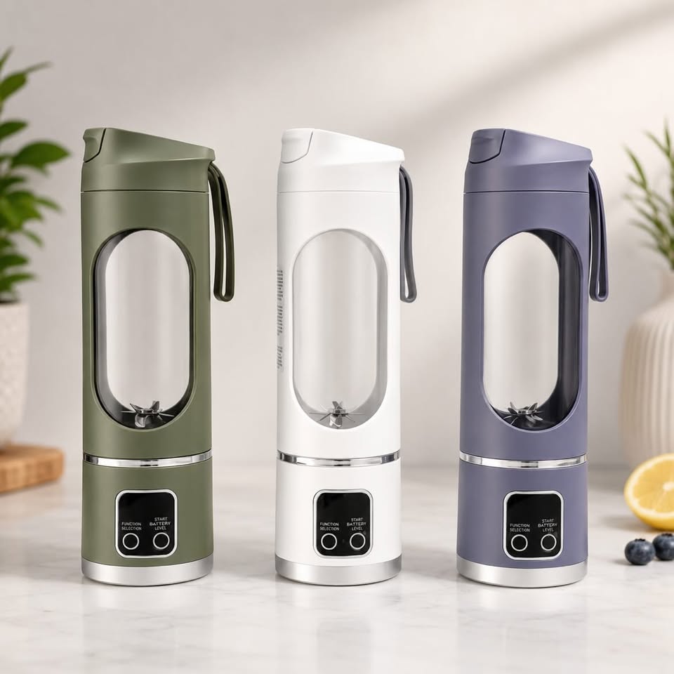 Vaso licuadora portátil recargable USB