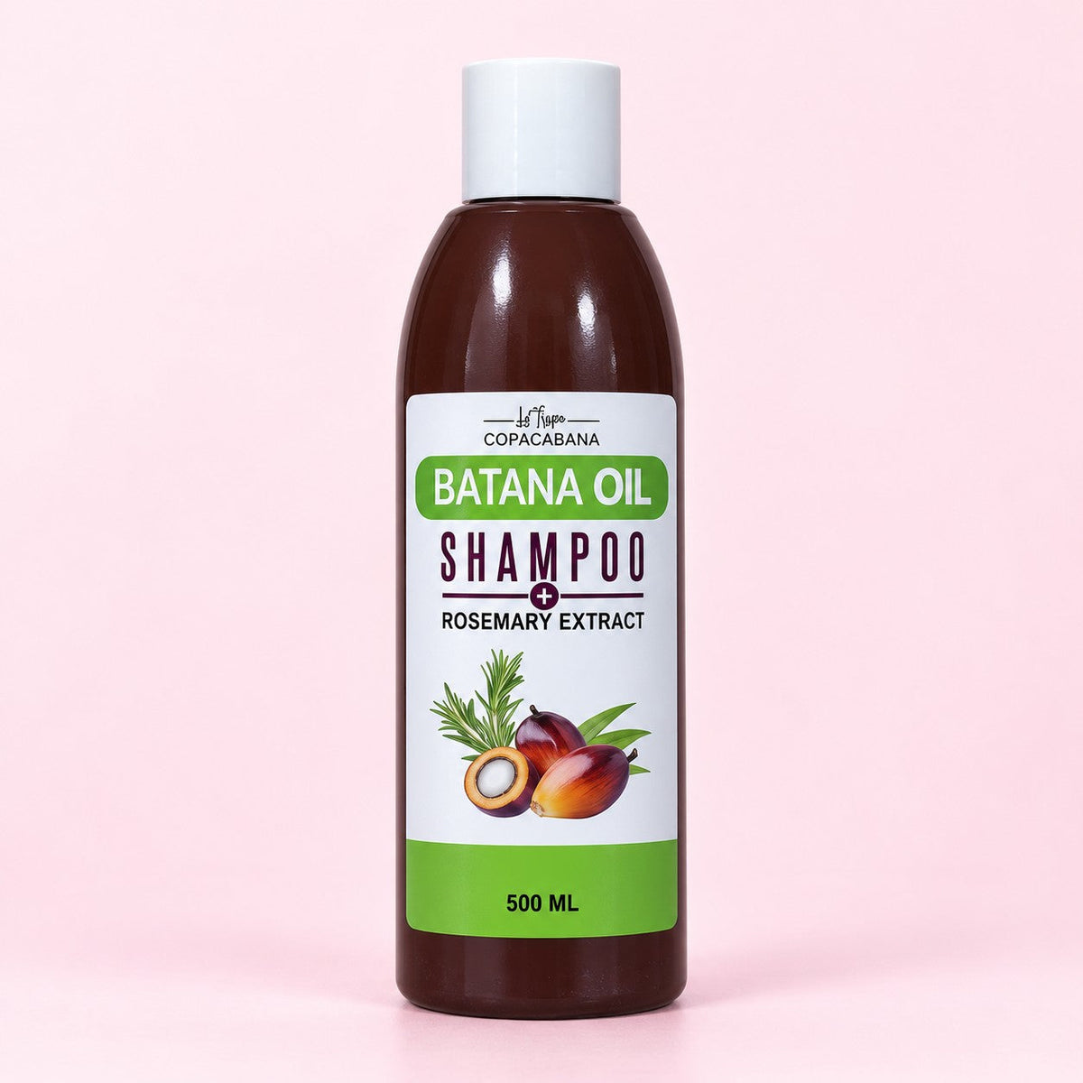 Pack 2 Champú de Batana y Romero 500 ml