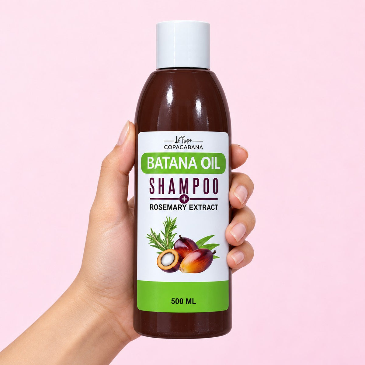 Pack 2 Champú de Batana y Romero – Fortalece tu Cabello