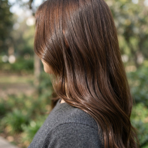 Mi cabello se ve débil