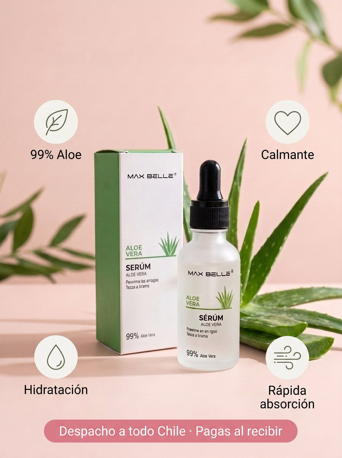 Sérum de Aloe Vera datos