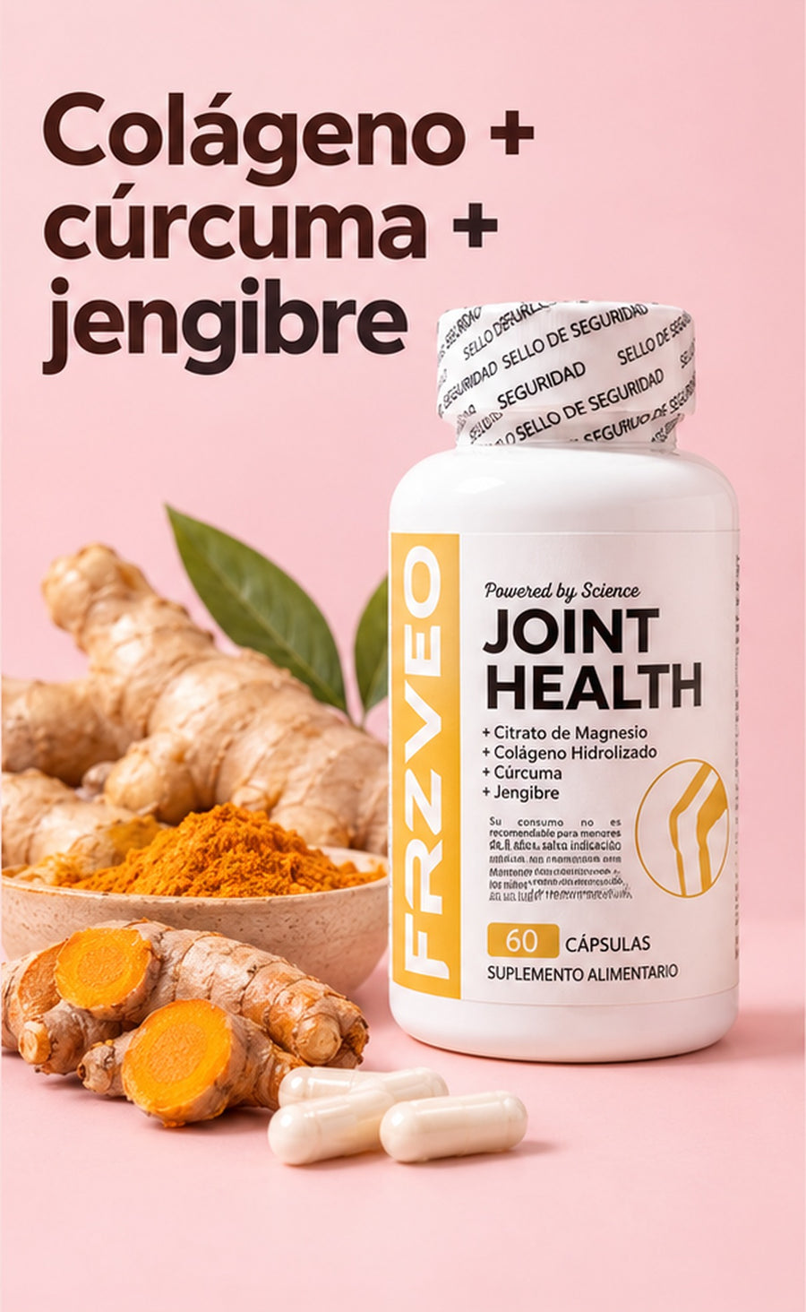 Joint Health – Cápsulas para Articulaciones y Movilidad