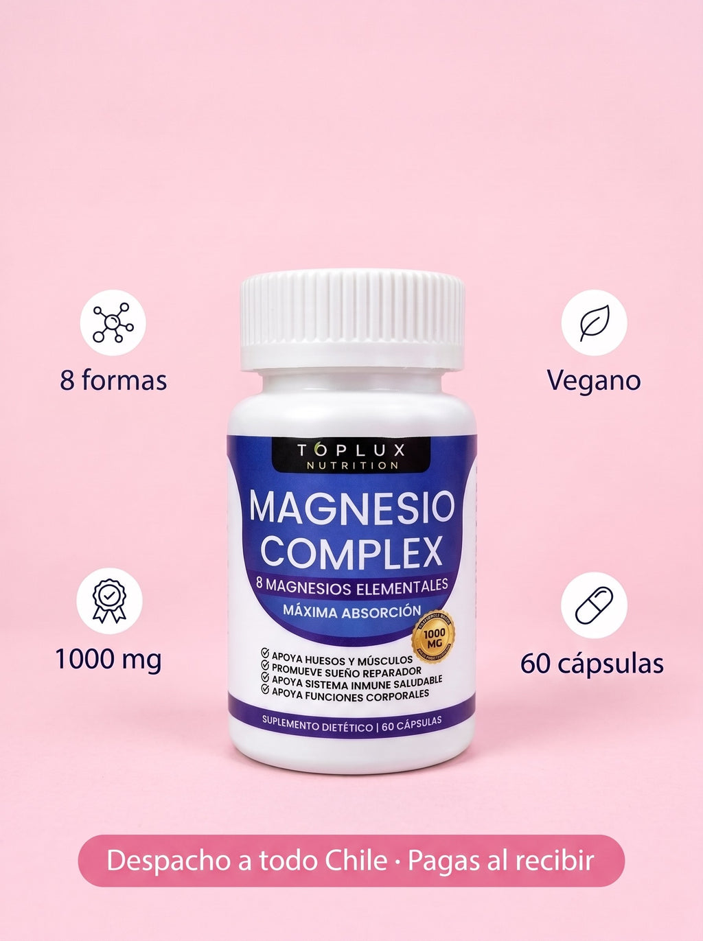 Magnesio Complex datos