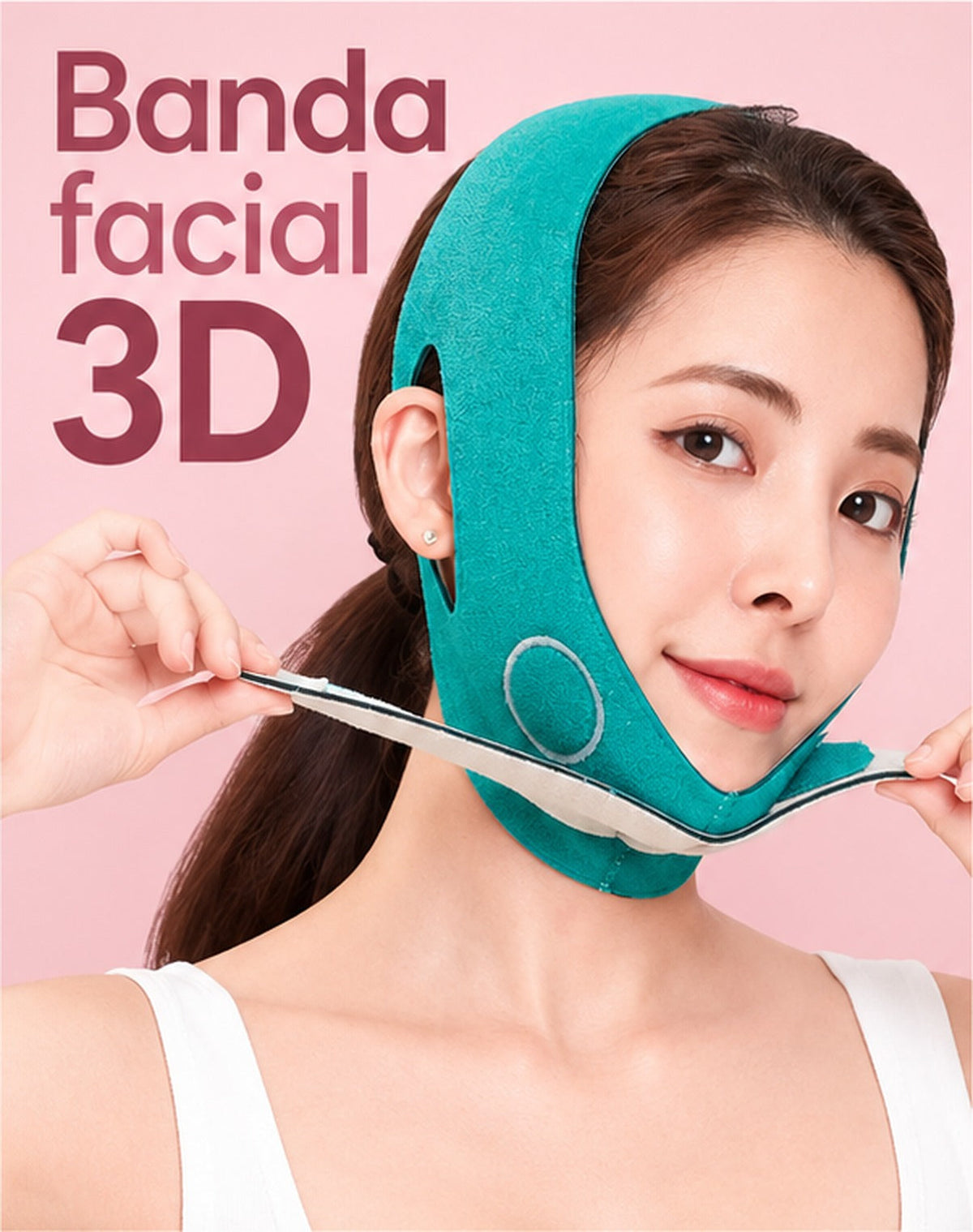 Banda facial 3D